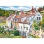 Ravensburger - Puzzle casute cozy din nordul Yorkshire 2x500 piese Ravensburger - 4